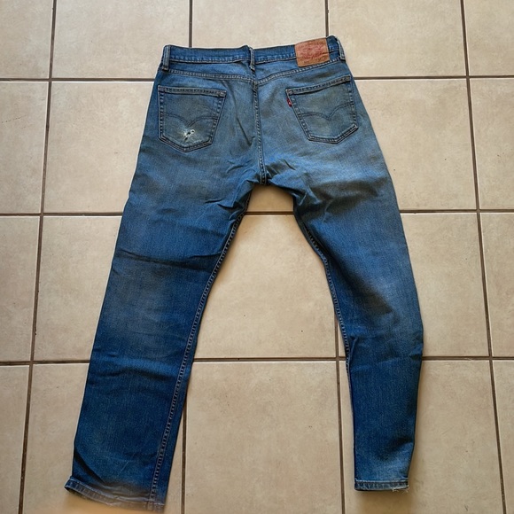 Levi 504 jeans size 34 x 32 - Picture 2 of 3
